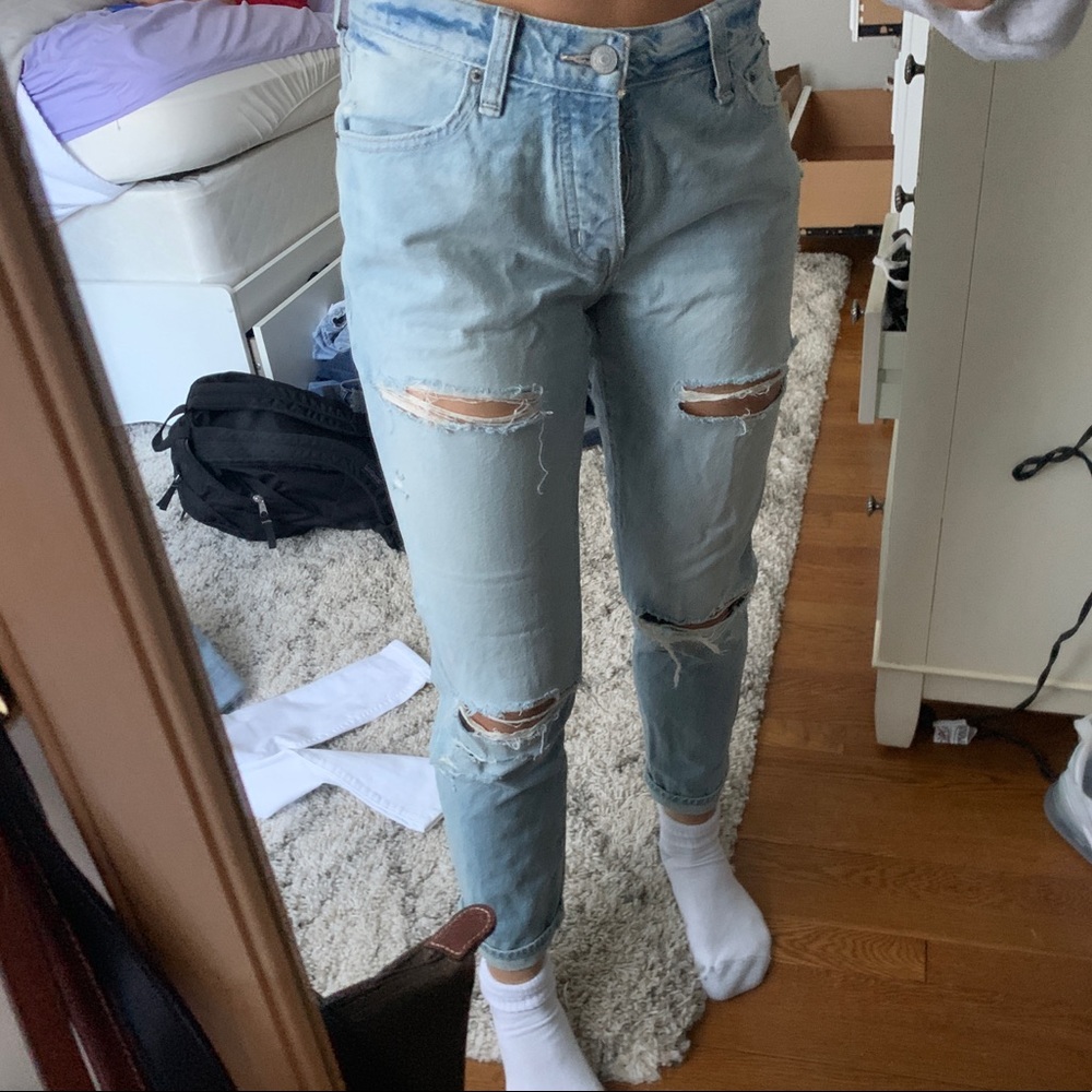 Abercrombie Slim Boyfriend Jeans